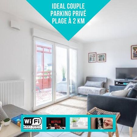 Confort-Appartement Le Maia Anglet Buitenkant foto