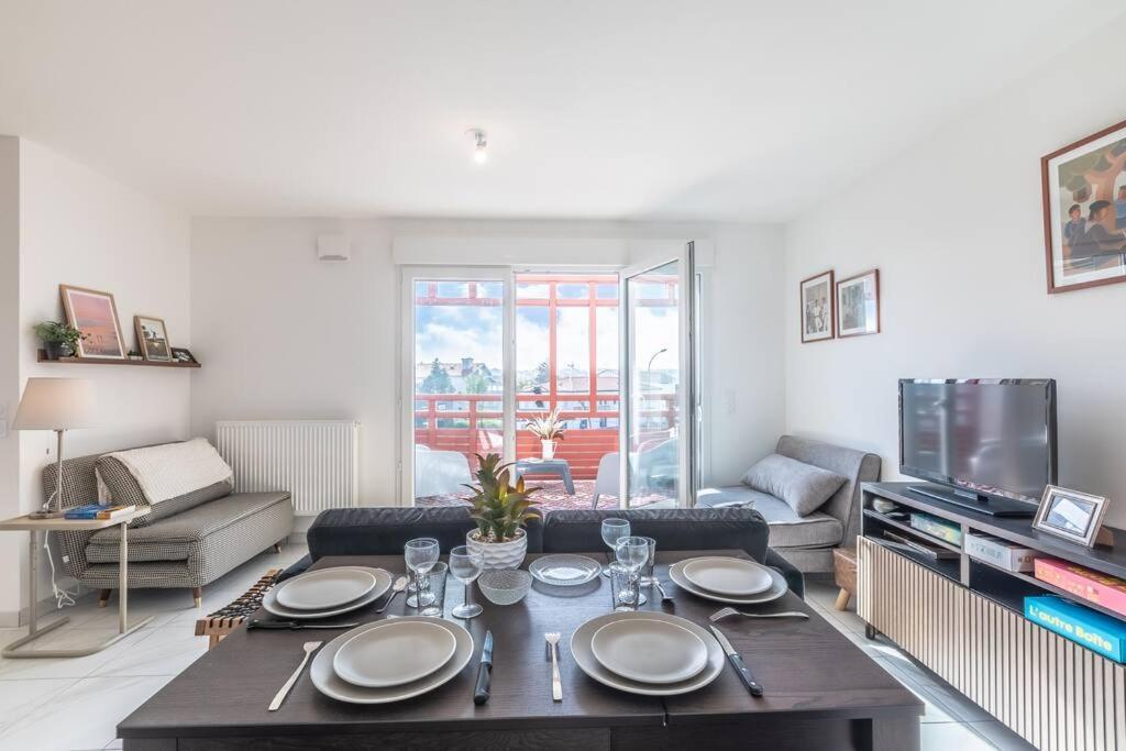 Confort-Appartement Le Maia Anglet Buitenkant foto