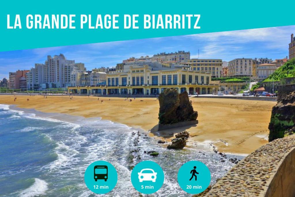 Confort-Appartement Le Maia Anglet Buitenkant foto